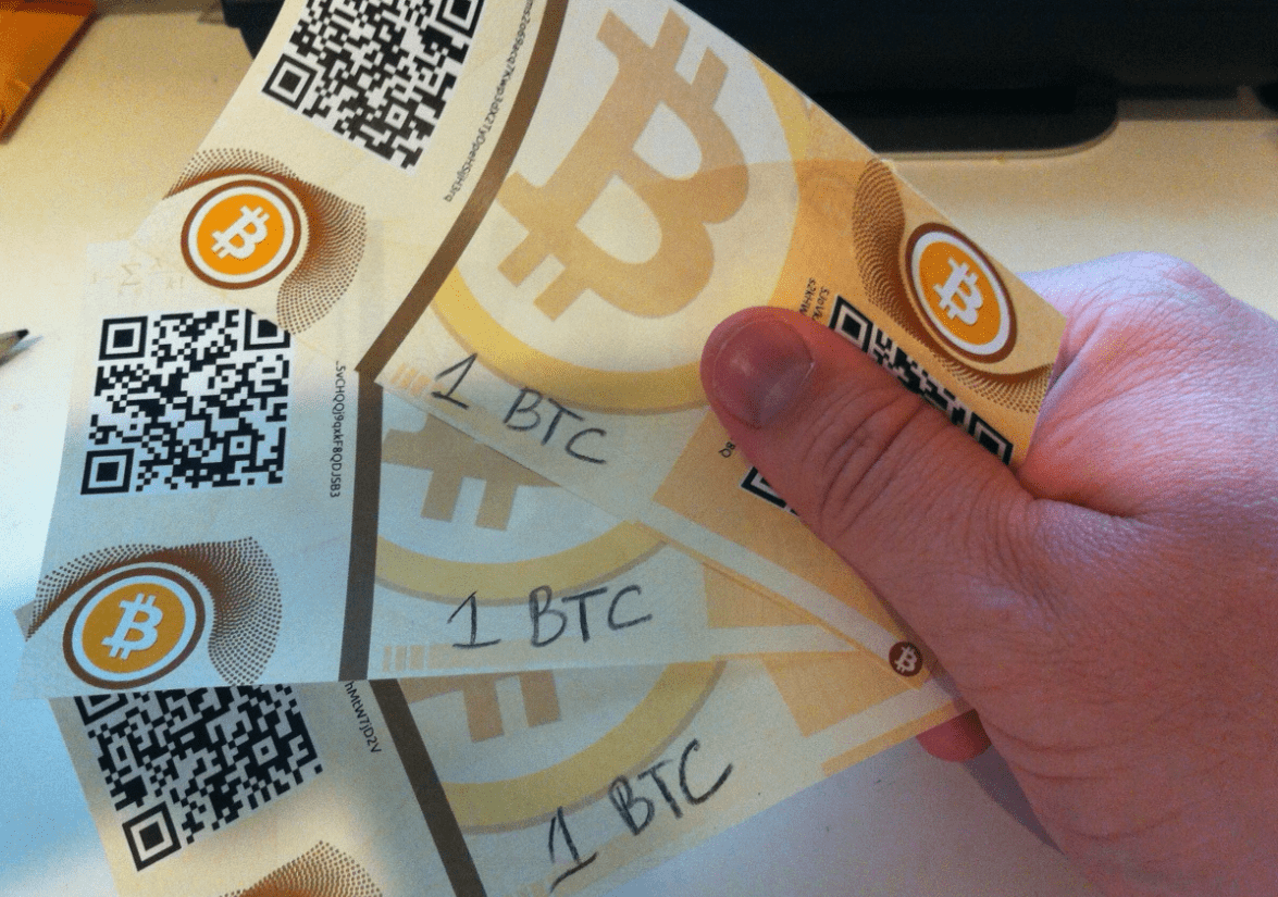 What is a bitcoin paper wallet monaco visa card bitcoin